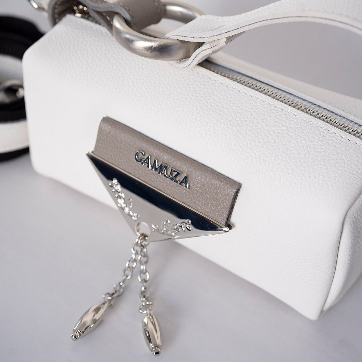 Cool Girl - genuine leather bag, everyday, small size