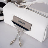 Cool Girl - genuine leather bag, everyday, small size