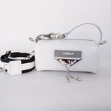 Cool Girl - genuine leather bag, everyday, small size