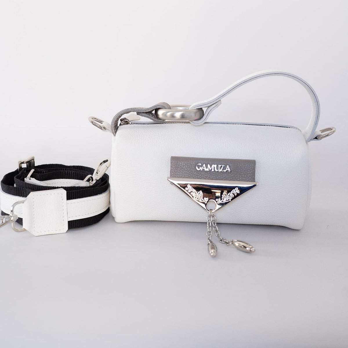 Cool Girl - genuine leather bag, everyday, small size
