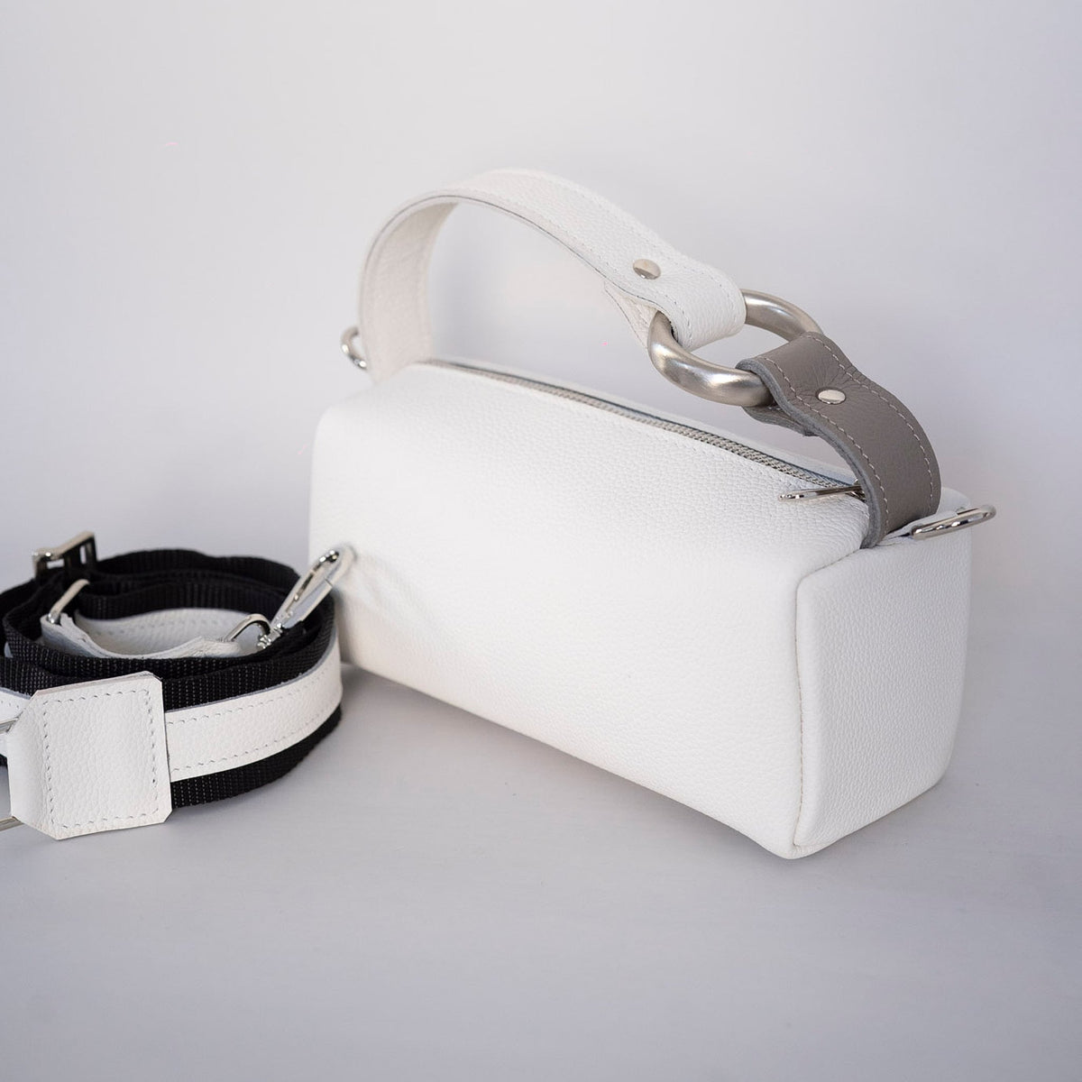 Cool Girl - genuine leather bag, everyday, small size