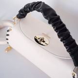 IZY BUBBLE - genuine leather bag, elegant, medium size