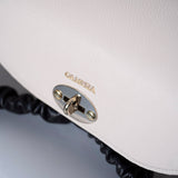 IZY BUBBLE - genuine leather bag, elegant, medium size