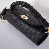 IZY BUBBLE - genuine leather bag, elegant, medium size