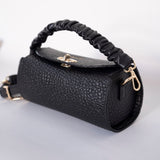 IZY BUBBLE - genuine leather bag, elegant, medium size