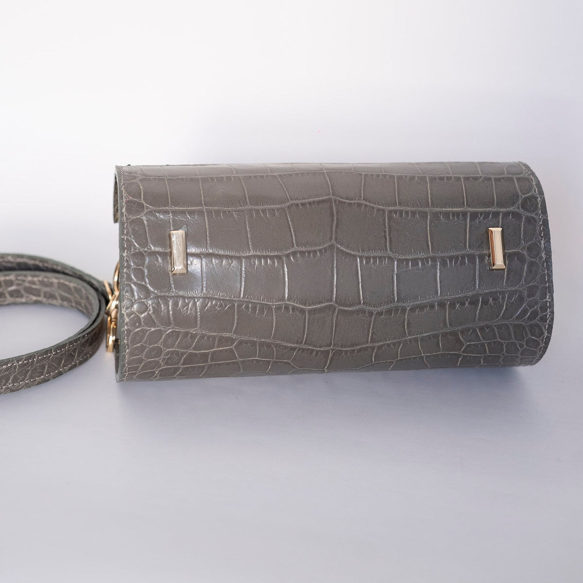IZY BUBBLE - genuine leather bag, elegant, medium size