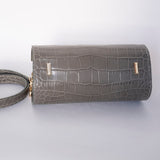 IZY BUBBLE - genuine leather bag, elegant, medium size