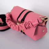 LOLY - genuine leather bag, casual, small size