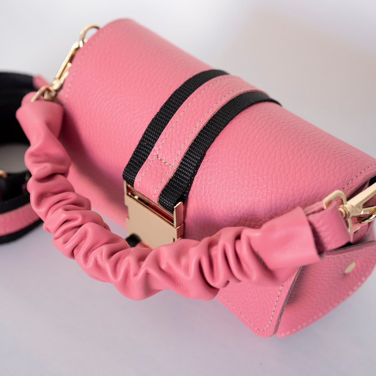 LOLY - genuine leather bag, casual, small size