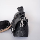 LOLY - genuine leather bag, casual, small size