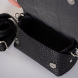 LOLY - genuine leather bag, casual, small size