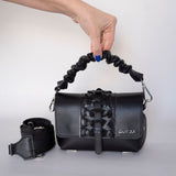 LOLY - genuine leather bag, casual, small size