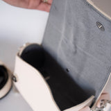 LOLY - genuine leather bag, casual, small size