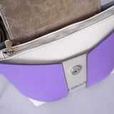 PINATA - genuine snakeskin leather bag, elegant, medium size