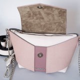 PINATA - genuine snakeskin leather bag, elegant, medium size