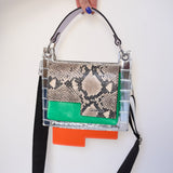 FESTIVAL - small genuine leather day bag