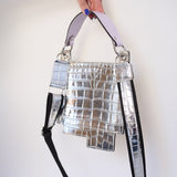 FESTIVAL - small genuine leather day bag