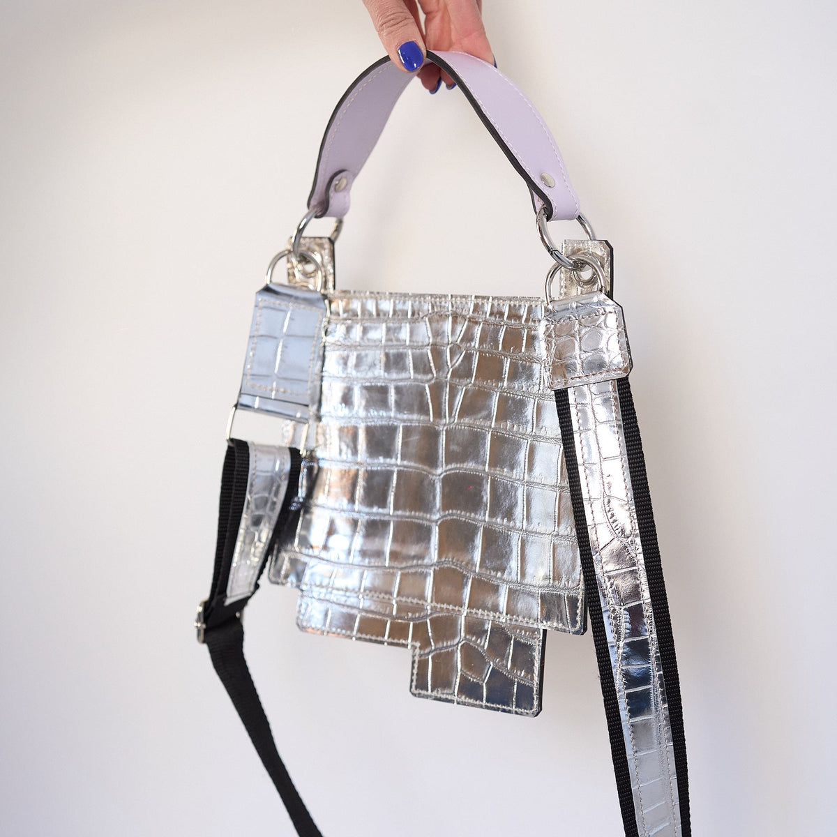 FESTIVAL - small genuine leather day bag