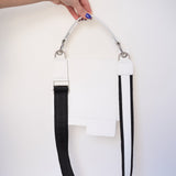 FESTIVAL - small genuine leather day bag