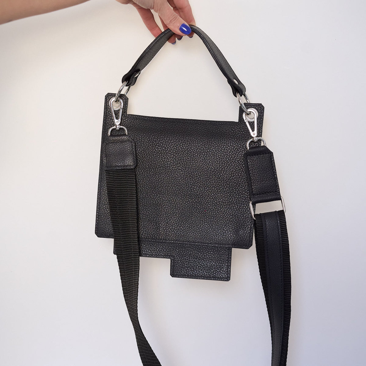 FESTIVAL - small genuine leather day bag