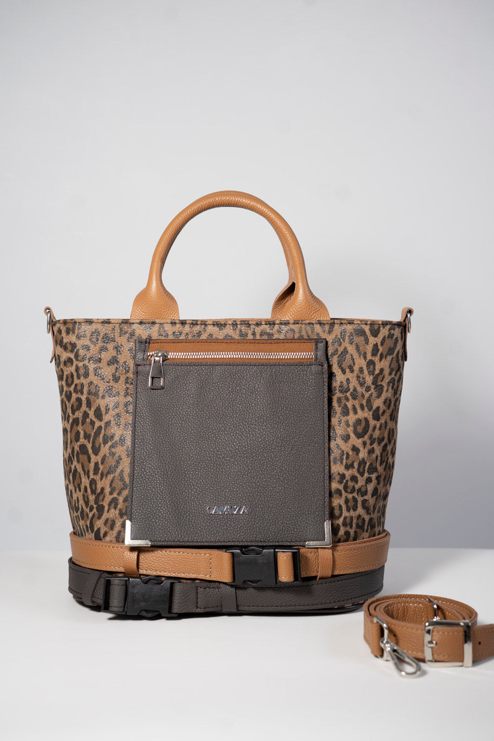 Girl Inspire Brown Print