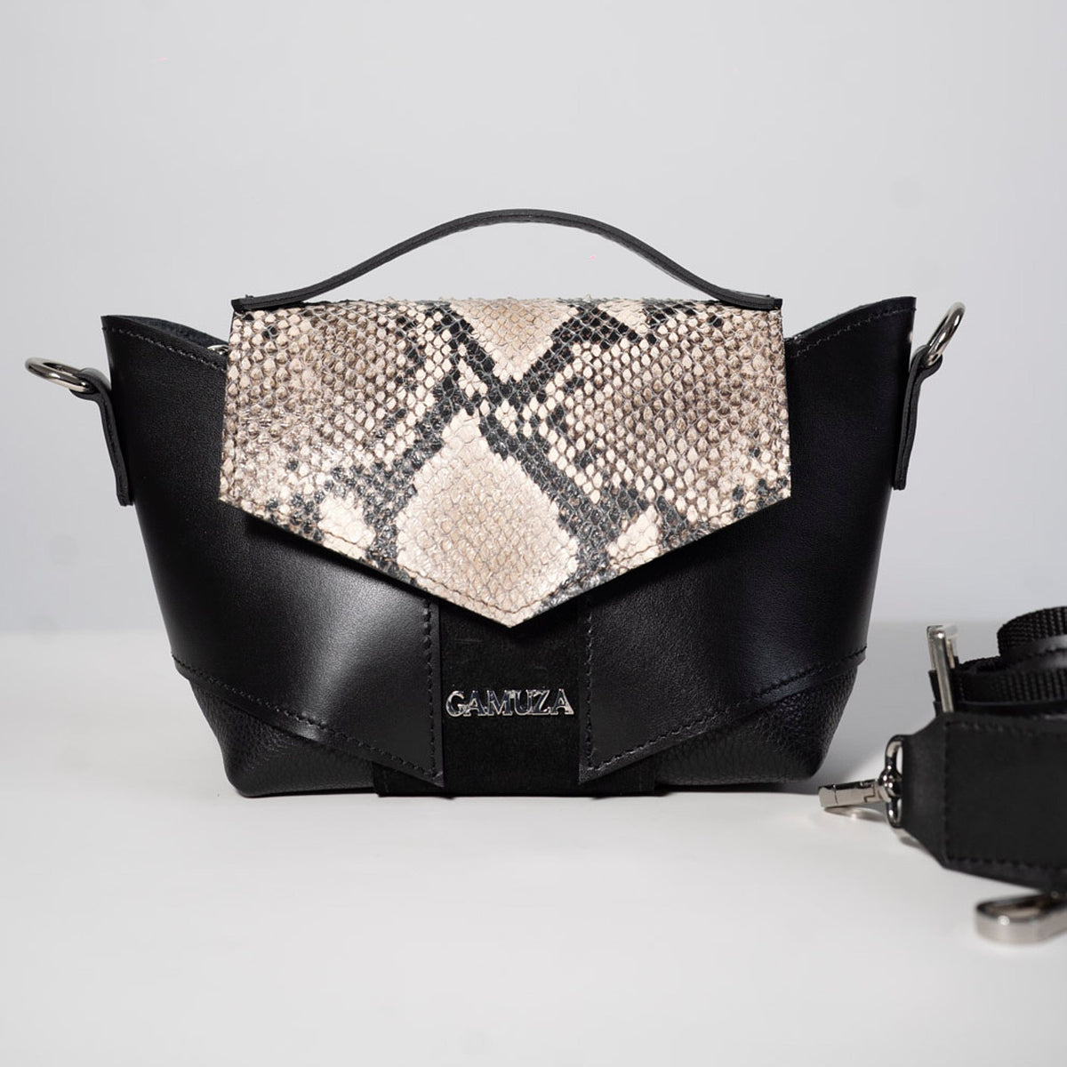 Pinata small bag, genuine leather