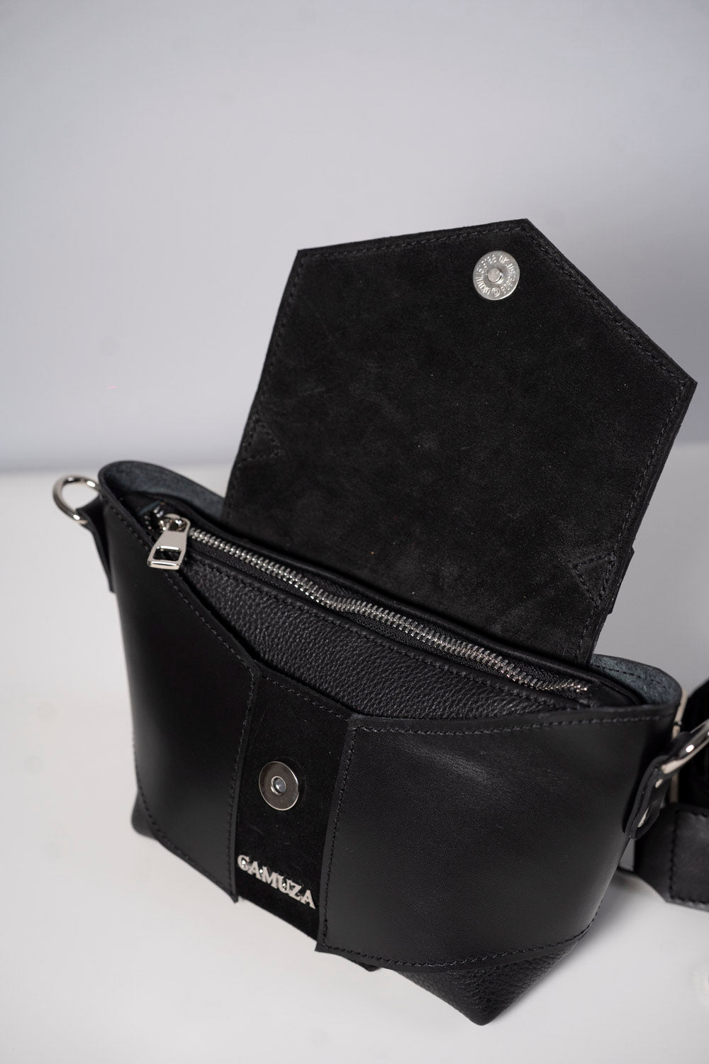 Pinata small bag, genuine leather