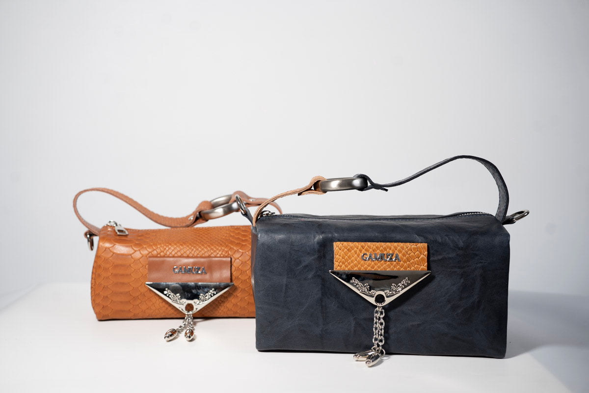 Cool Girl - medium-sized genuine leather daytime bag