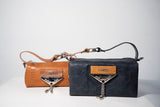 Cool Girl - medium-sized genuine leather daytime bag