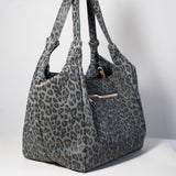 Girl Vision - genuine leather bag, casual, large size