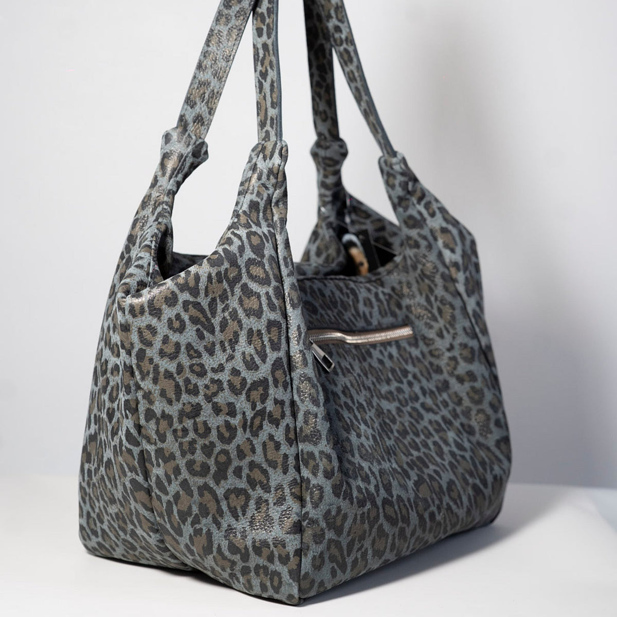 Girl Vision - genuine leather bag, casual, large size