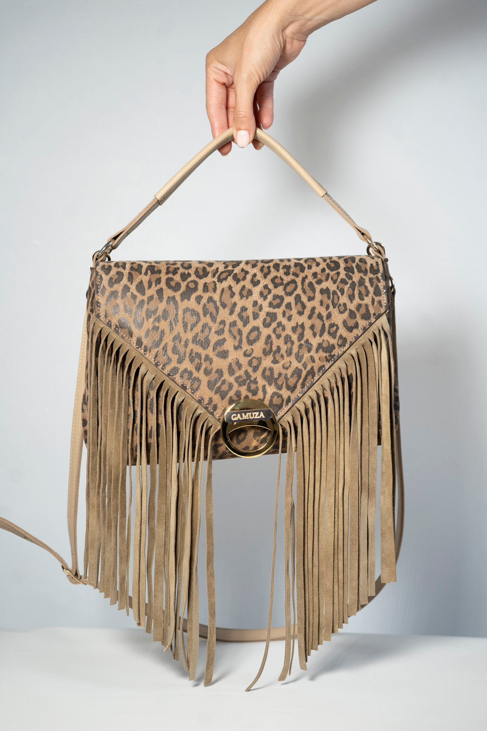 Elegant Fringe Print