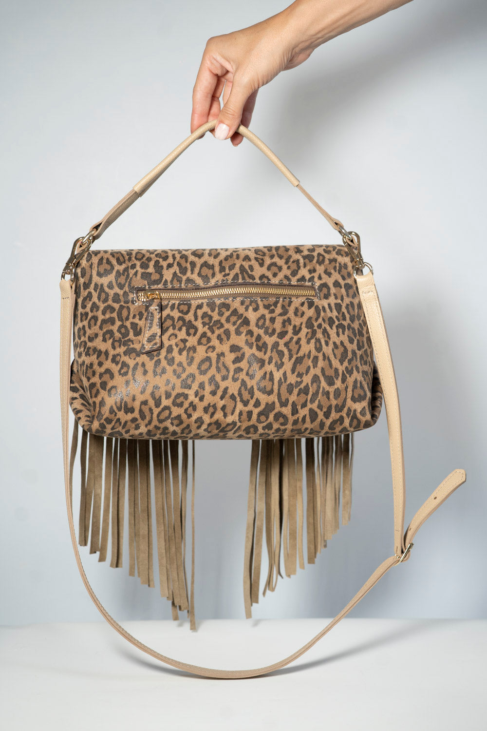 Elegant Fringe Print