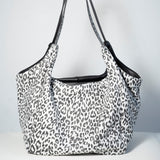 Girl Vision - genuine leather bag, casual, large size