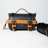 Mini Loly Rock-genuine leather bag, small size, daytime