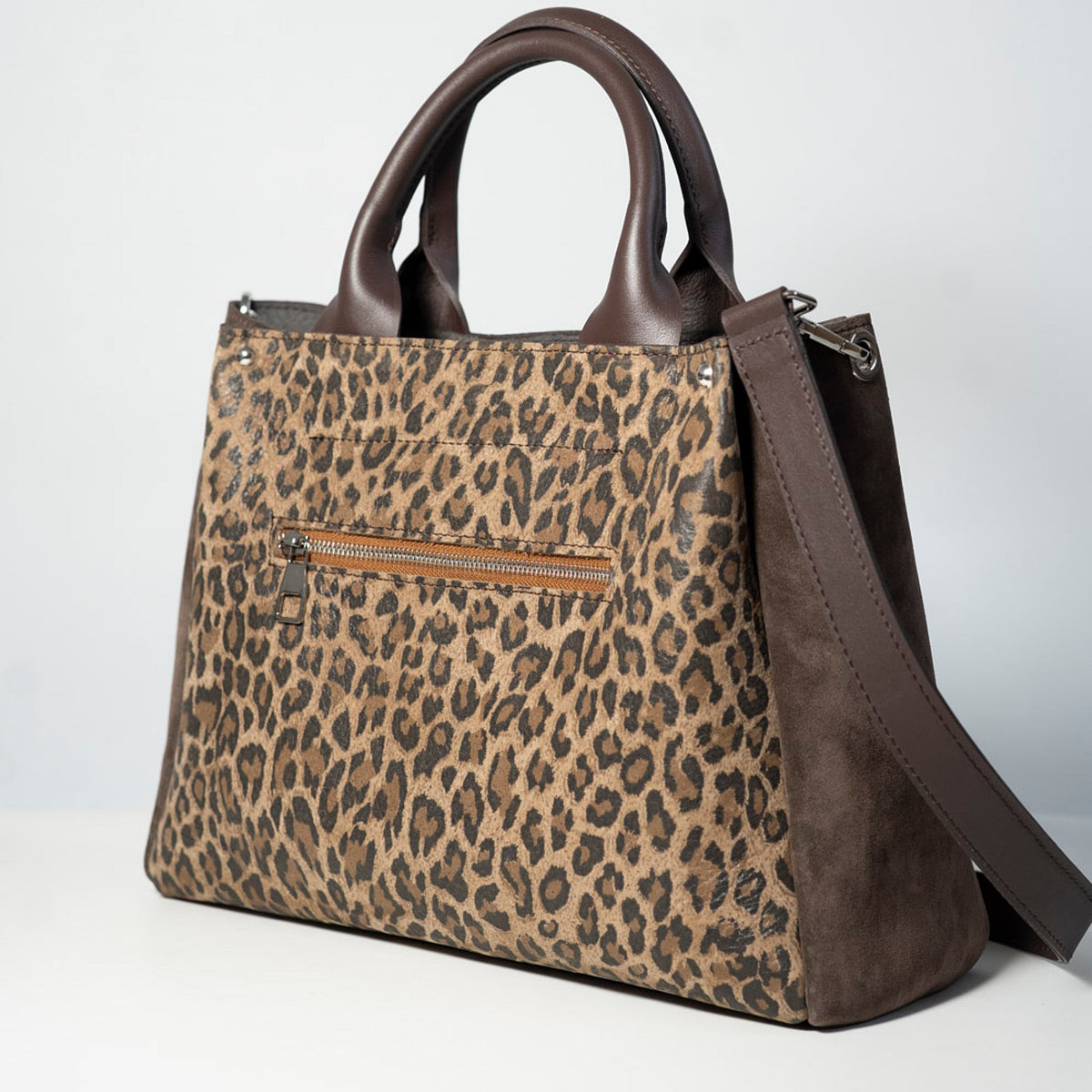 URBAN M Girl - genuine leather bag, large size, for daily use