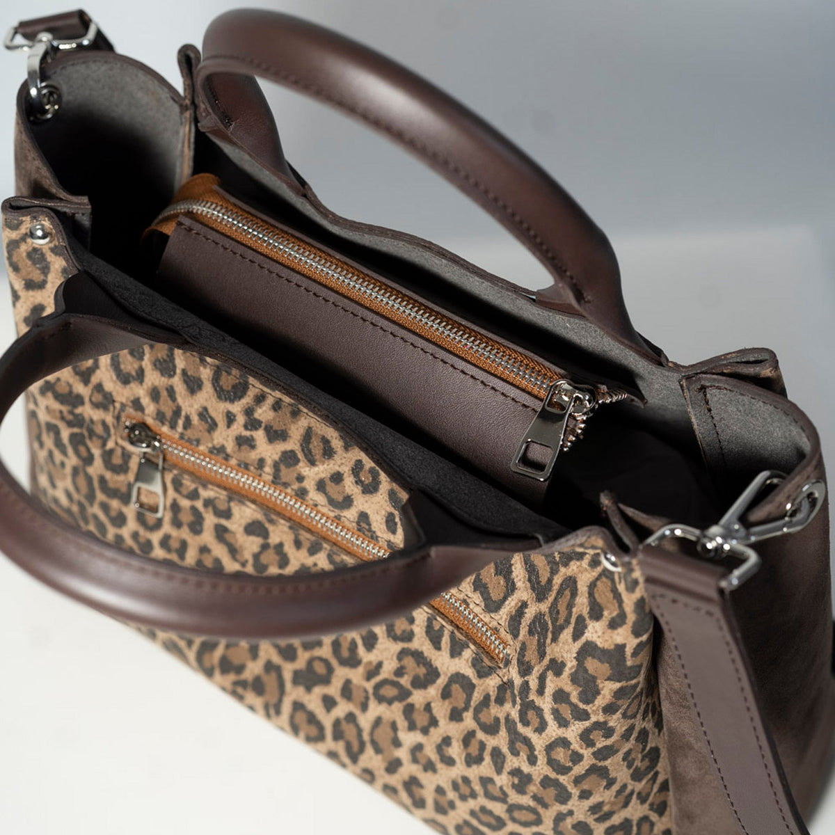 URBAN M Girl - genuine leather bag, large size, for daily use