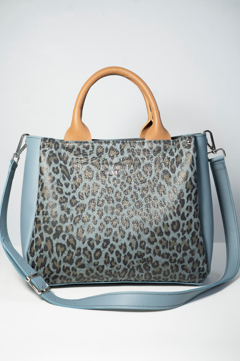 URBAN M Girl - genuine leather bag, large size, for daily use