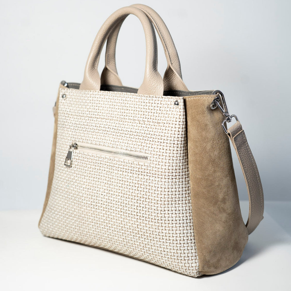 URBAN M Girl - genuine leather bag, large size, for daily use