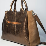URBAN M Girl - genuine leather bag, large size, for daily use