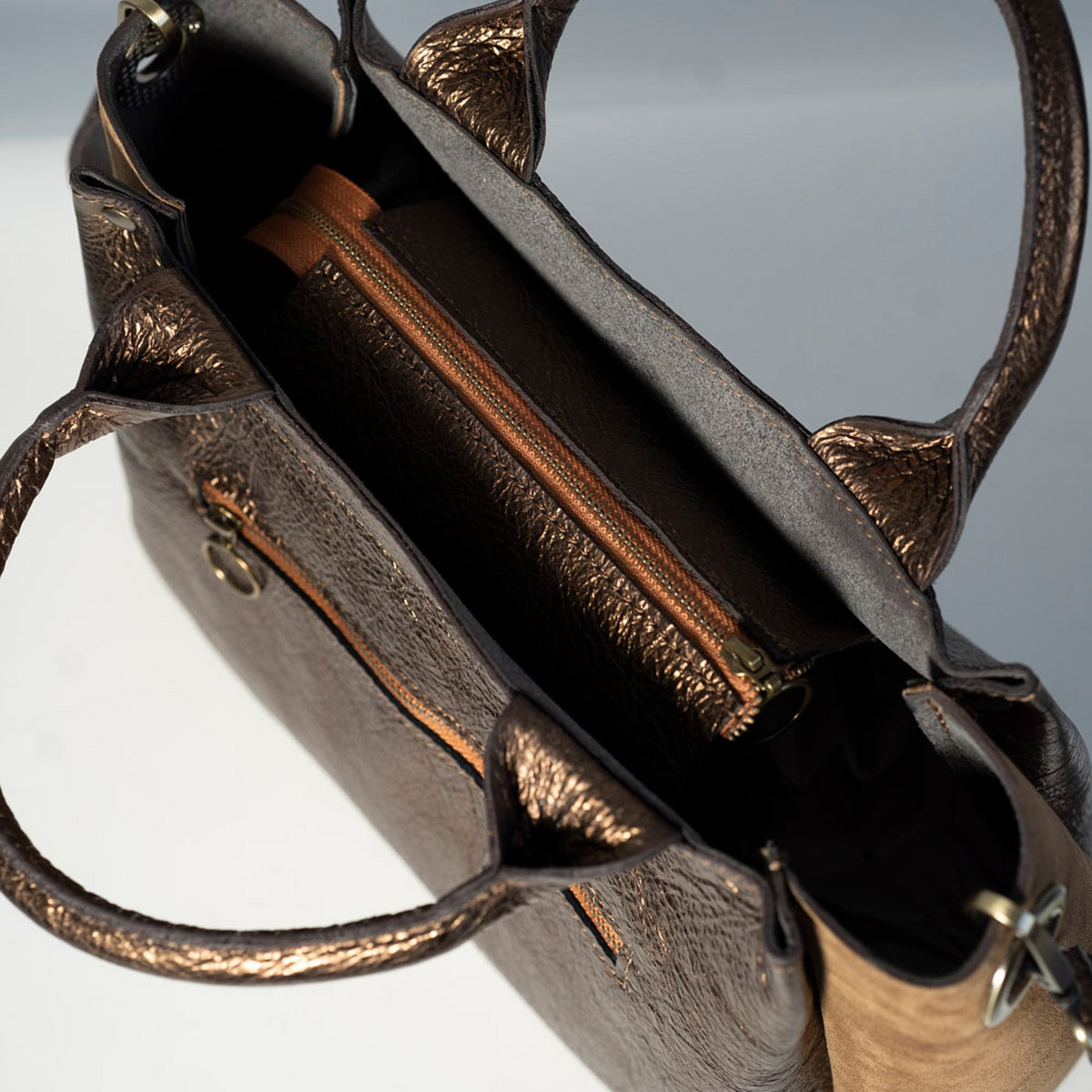 URBAN M Girl - genuine leather bag, large size, for daily use