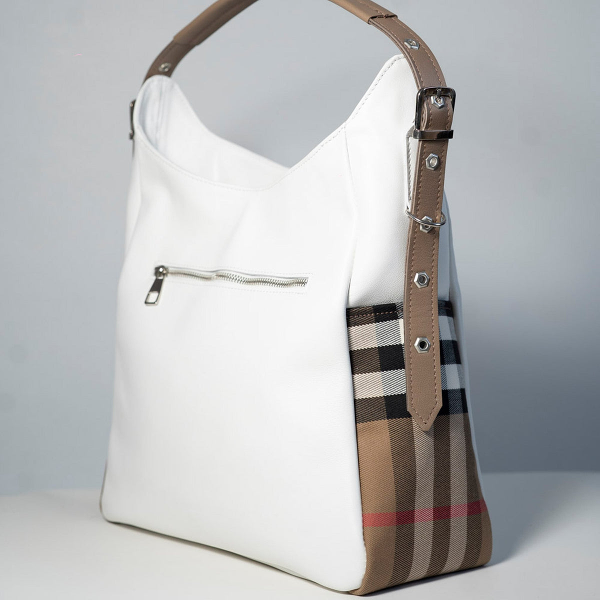 Girl Glamour FB- genuine leather bag, large size, daytime bag