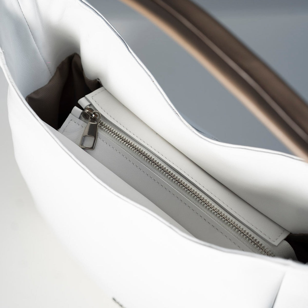 Girl Glamour FB- genuine leather bag, large size, daytime bag