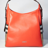 Girl Glamour FB- genuine leather bag, large size, daytime bag