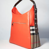 Girl Glamour FB- genuine leather bag, large size, daytime bag
