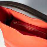 Girl Glamour FB- genuine leather bag, large size, daytime bag