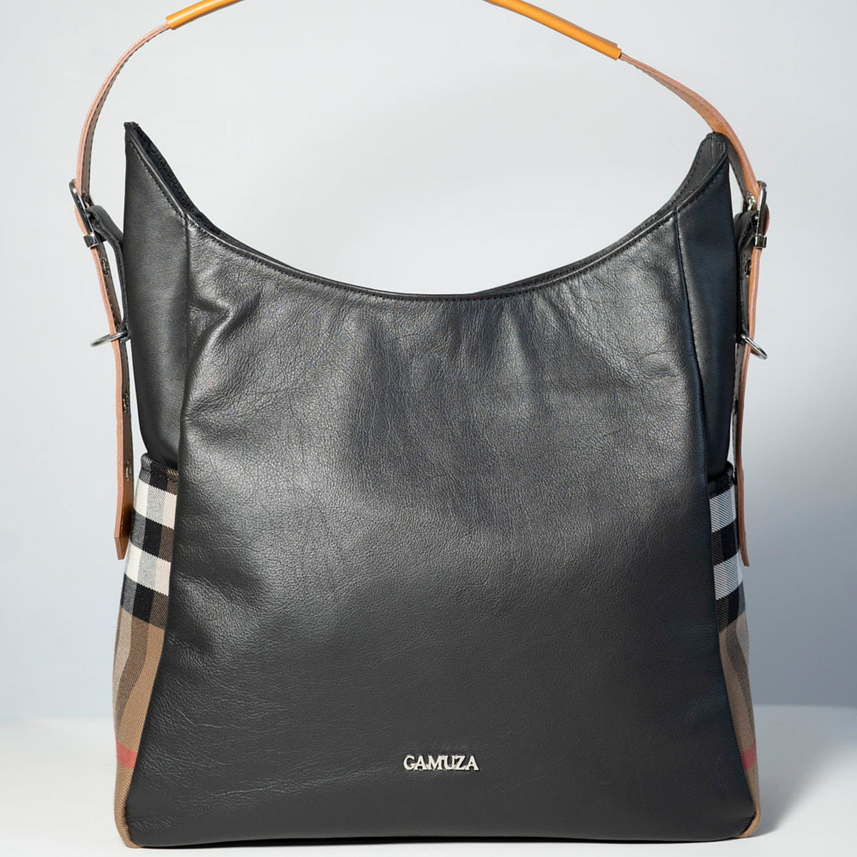 Girl Glamour FB- genuine leather bag, large size, daytime bag