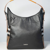 Girl Glamour FB- genuine leather bag, large size, daytime bag
