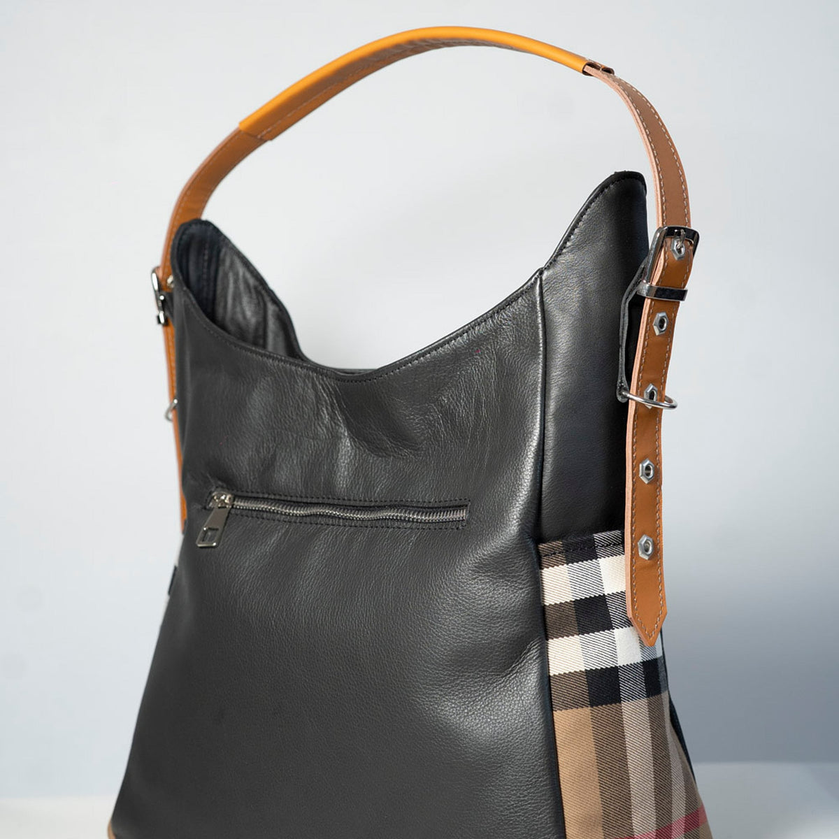 Girl Glamour FB- genuine leather bag, large size, daytime bag