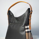 Girl Glamour FB- genuine leather bag, large size, daytime bag